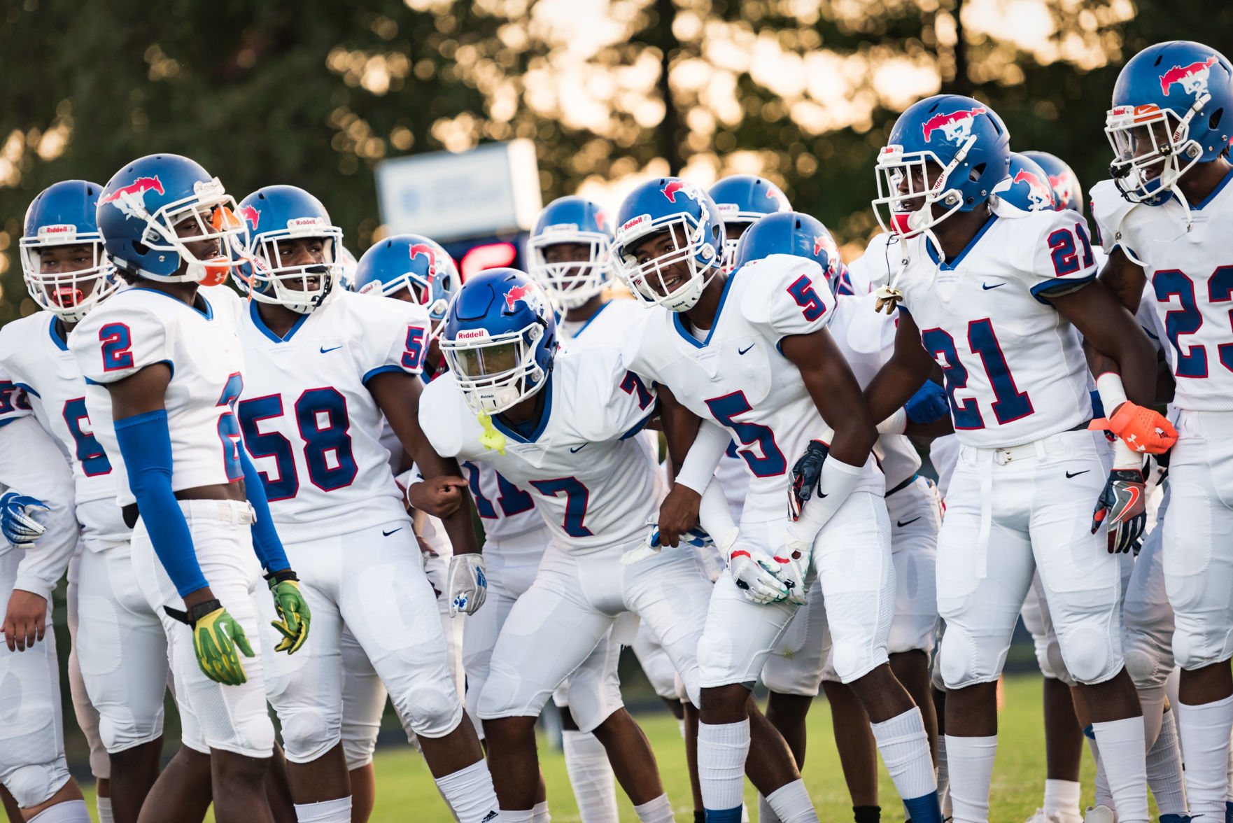 Glenn Parkland Football